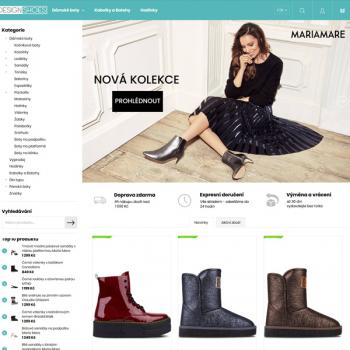 Prodej eshopu DesignShoes.cz
